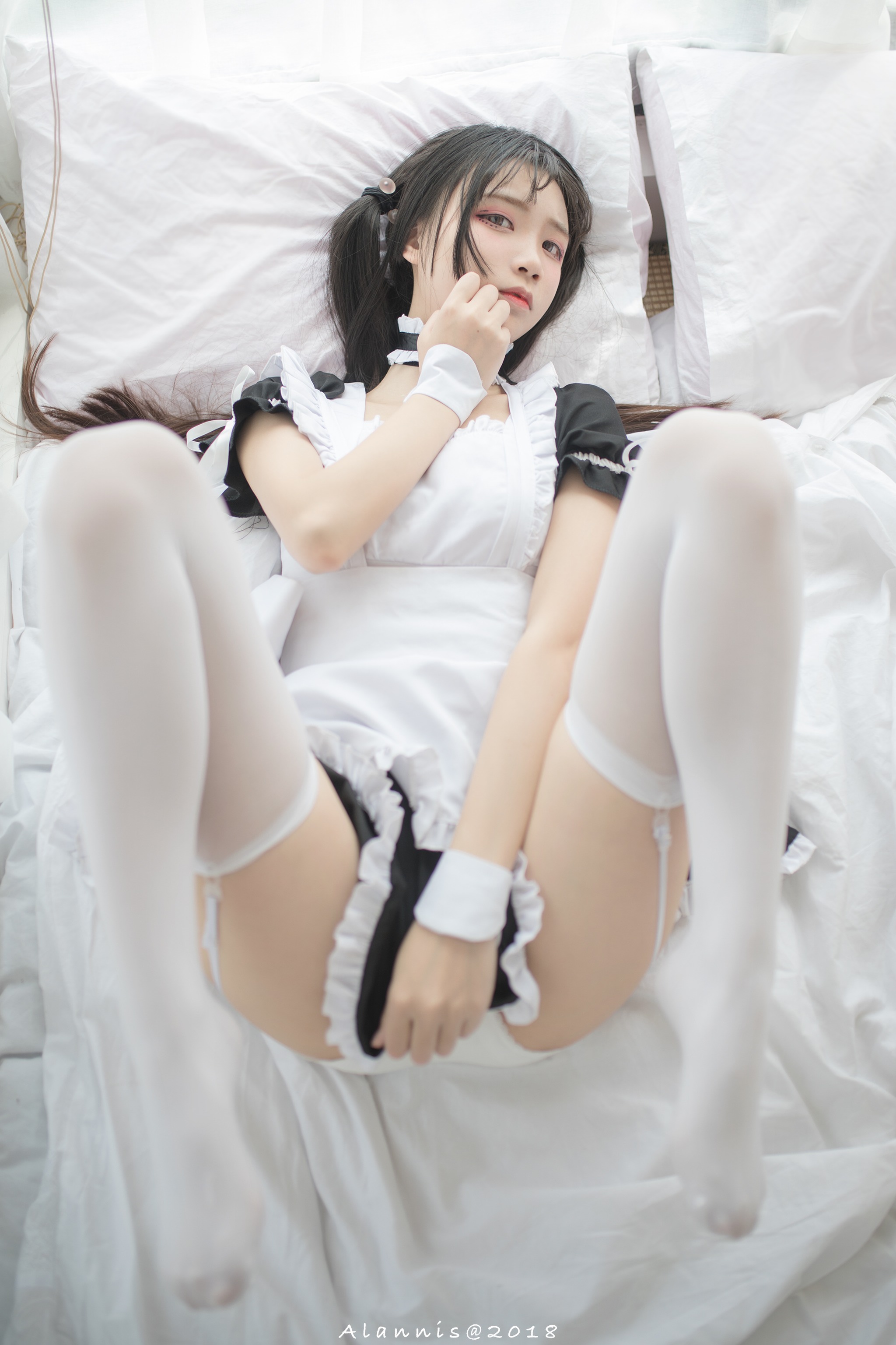 图片[1]-五更百鬼 – NO.004 女仆 [31P]-XikXak